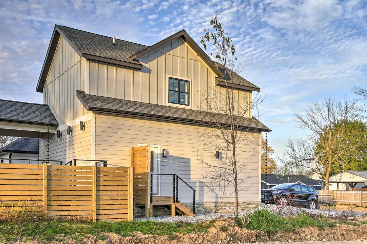 Airy Bentonville Studio Less Than 1 Mile To City Square! Экстерьер фото