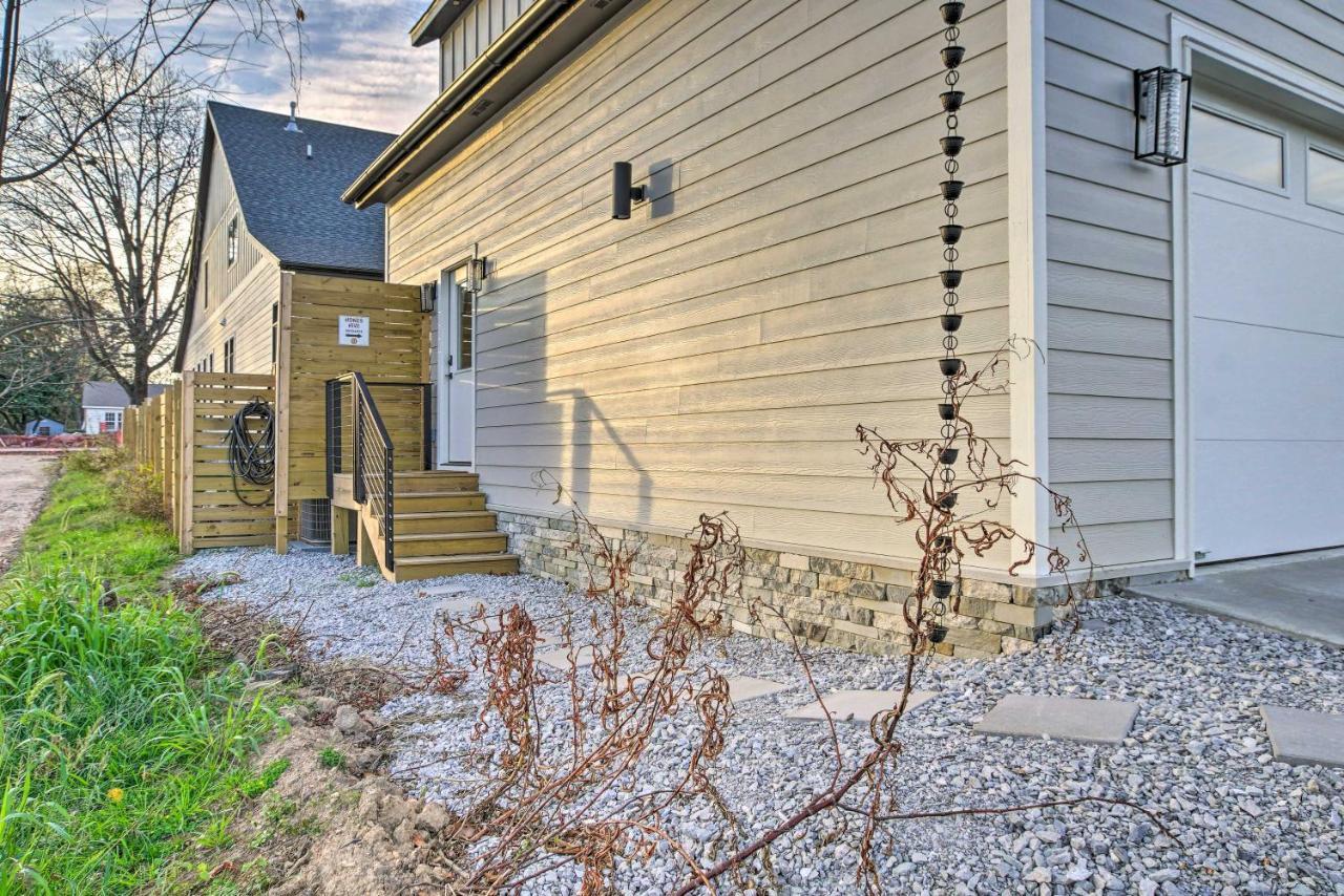 Airy Bentonville Studio Less Than 1 Mile To City Square! Экстерьер фото
