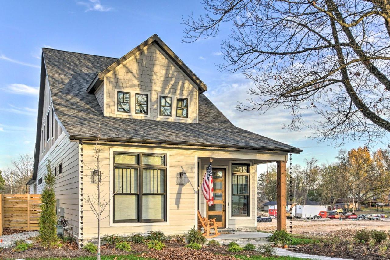 Airy Bentonville Studio Less Than 1 Mile To City Square! Экстерьер фото
