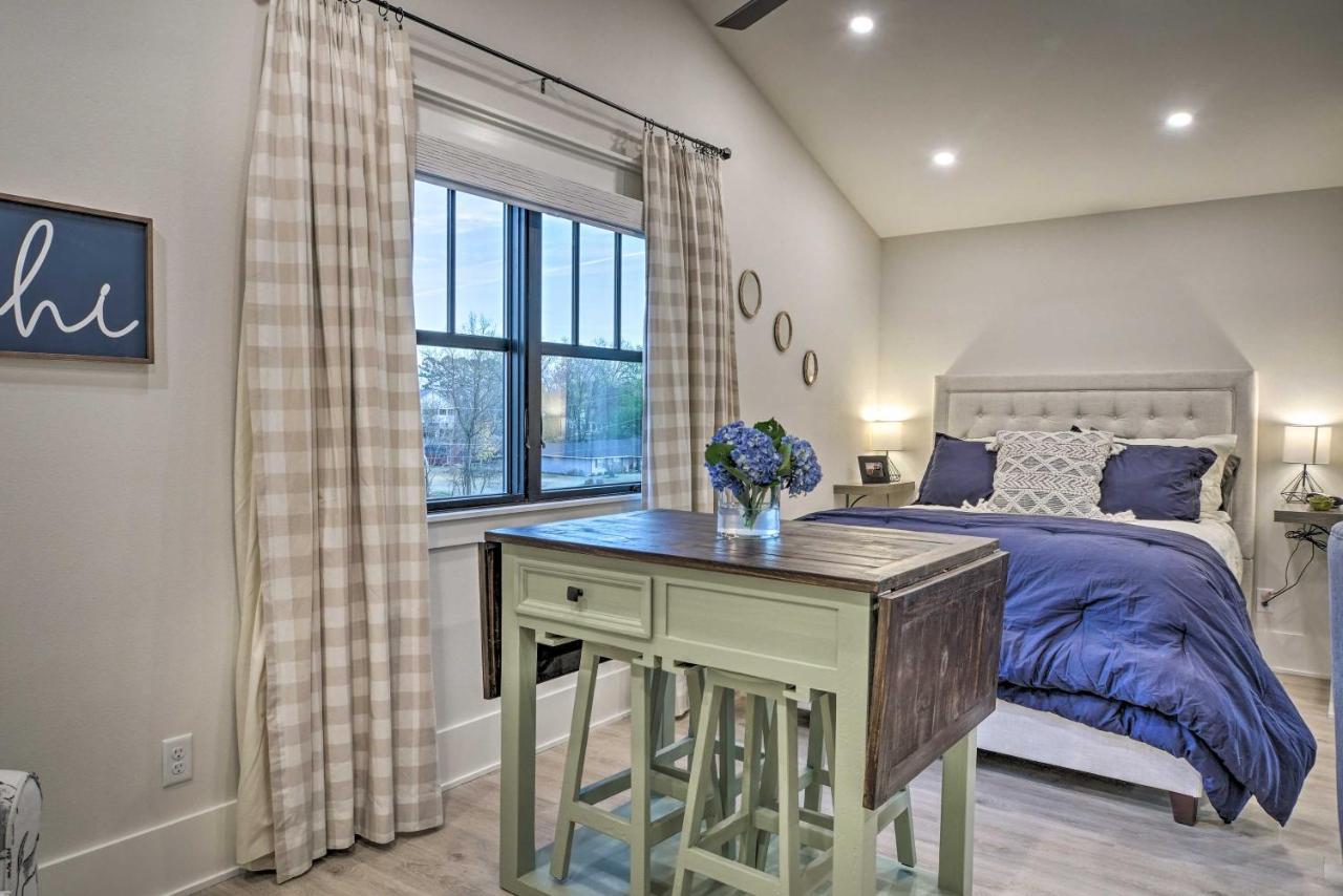 Airy Bentonville Studio Less Than 1 Mile To City Square! Экстерьер фото