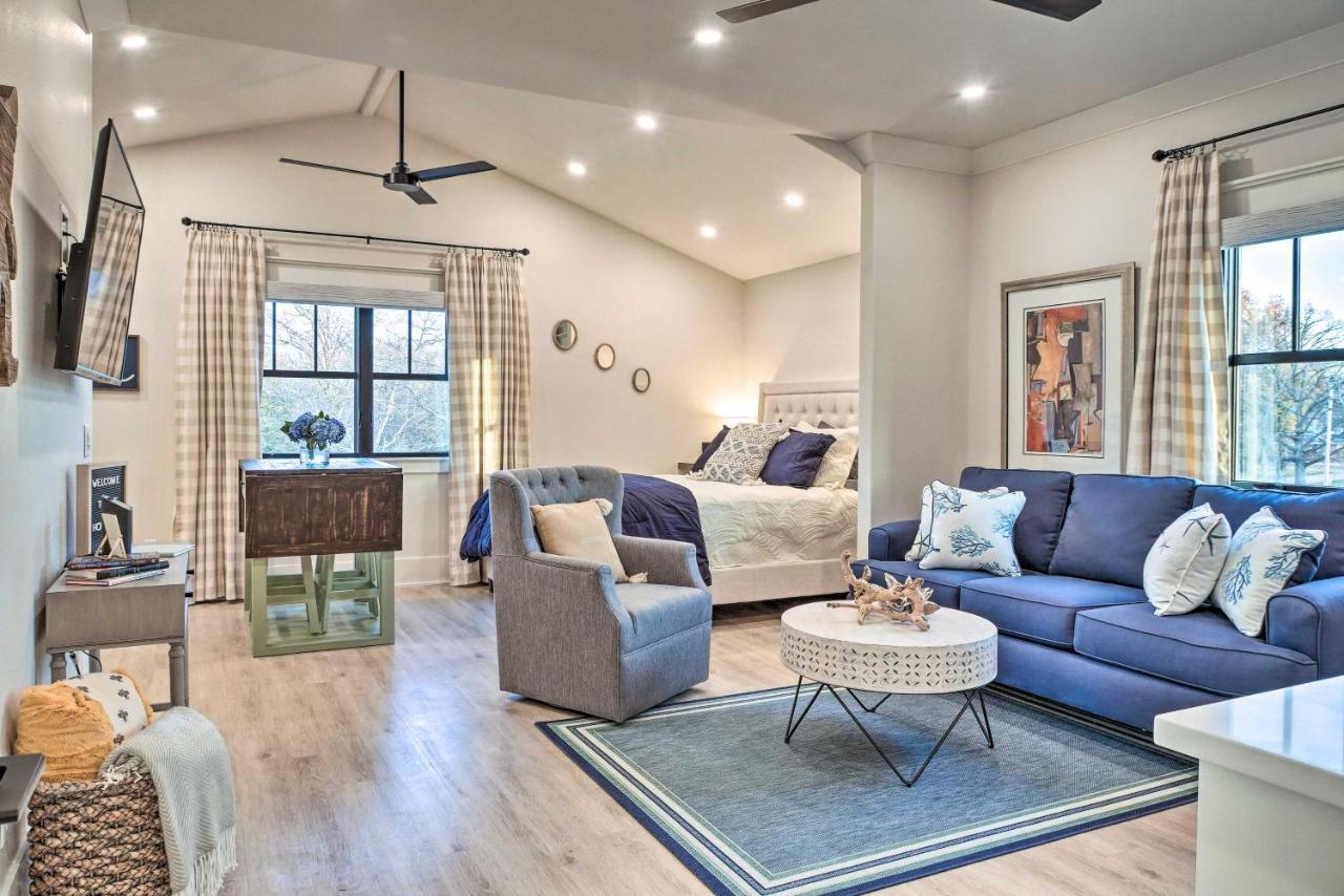 Airy Bentonville Studio Less Than 1 Mile To City Square! Экстерьер фото