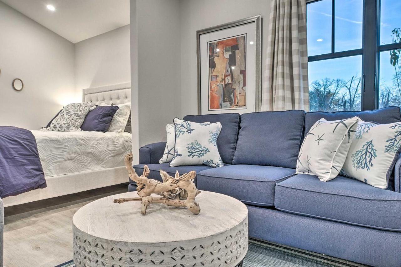 Airy Bentonville Studio Less Than 1 Mile To City Square! Экстерьер фото