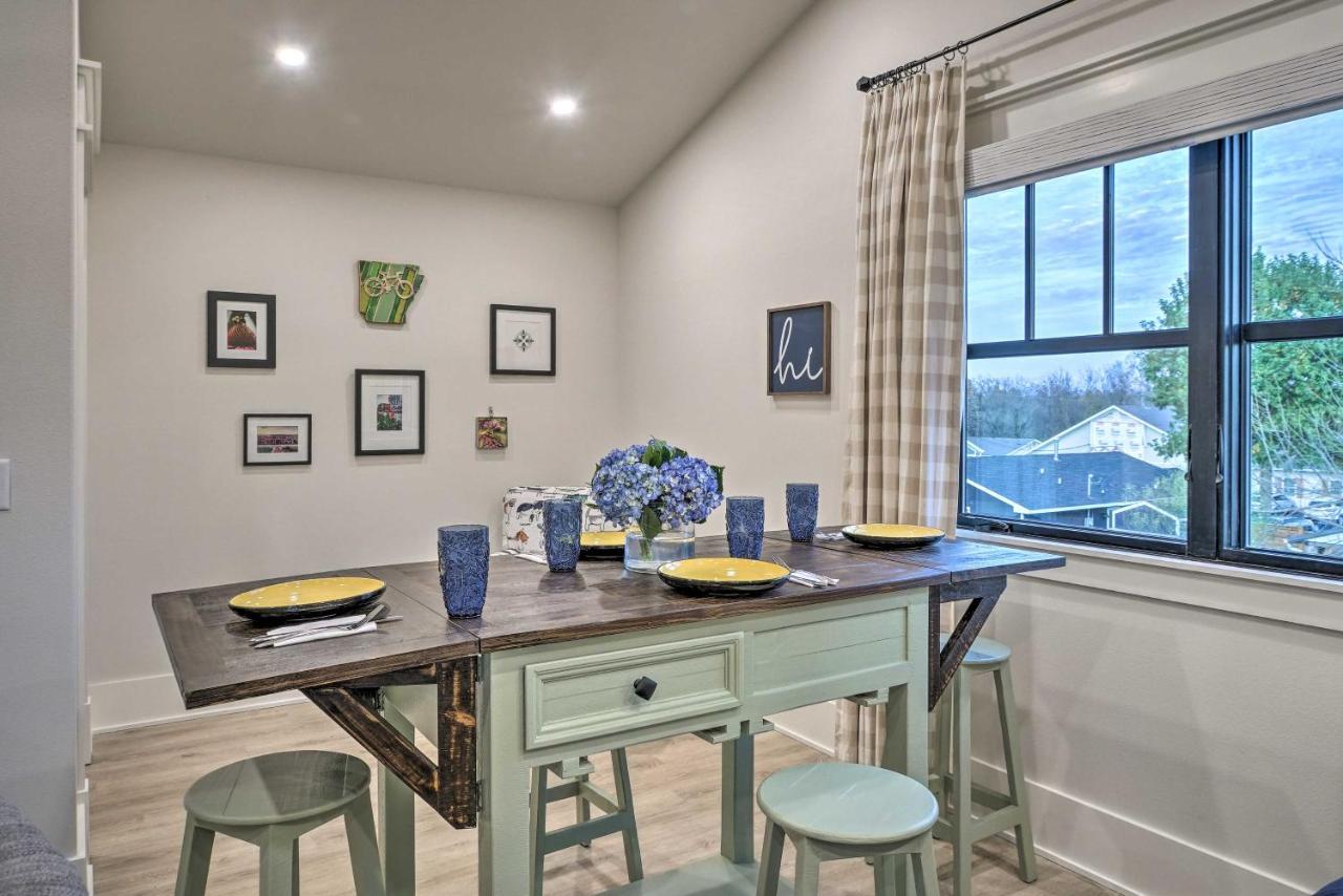 Airy Bentonville Studio Less Than 1 Mile To City Square! Экстерьер фото